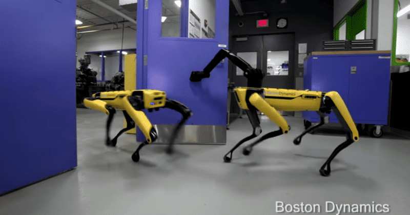 A Boston Dynamic Robot Has Figured Out Door Levers. Sleep Tight!