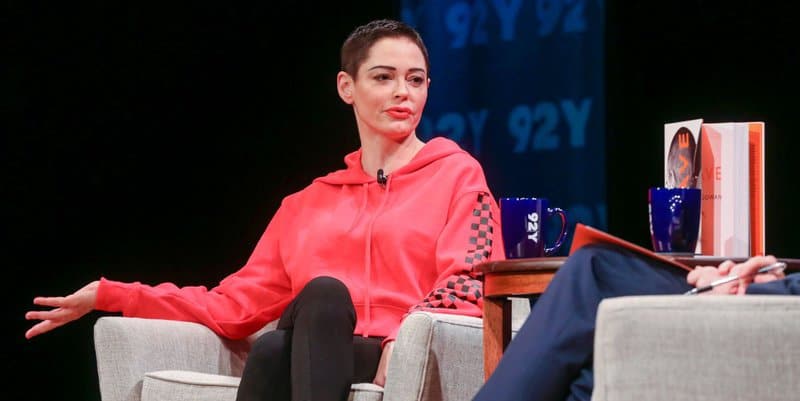 Ronan Farrow Interviews Rose McGowan About Brave