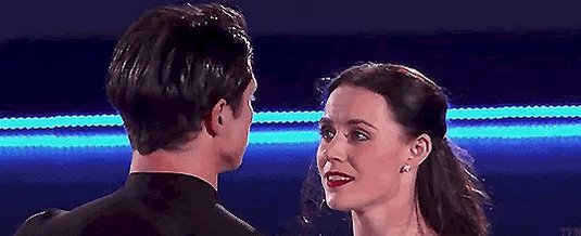 Drama Detectives: Are Tessa Virtue and Scott Moir Secretly ...
 Tessa And Will Sleep Together