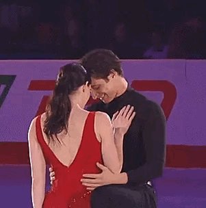 Drama Detectives: Are Tessa Virtue and Scott Moir Secretly in Love? / Fashion Magazine