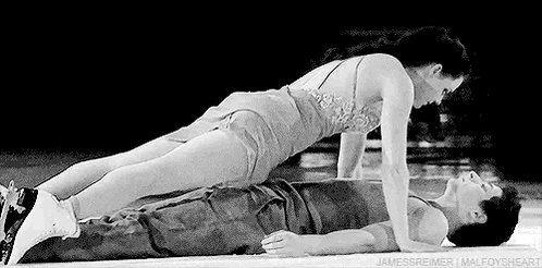 Drama Detectives: Are Tessa Virtue and Scott Moir Secretly in Love? / Fashion Magazine