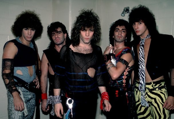 Bon Jovi Will Reunite With Richie Sambora & Alec John Such At The Rock Hall Inductions