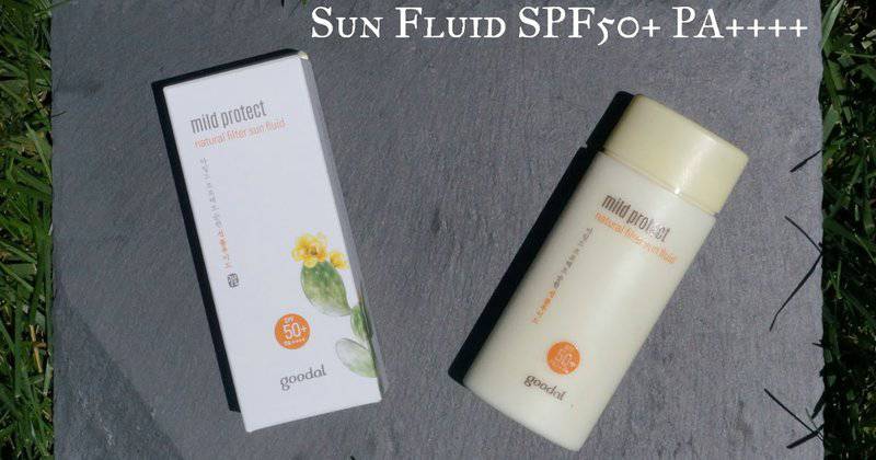 Goodal Mild Protect Natural Filter Sun Fluid SPF50+ PA++++ Review: When You Need to Express Your Inner Mime