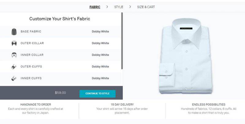 Dystopian Robot Tailor Makes Terrible Shirts