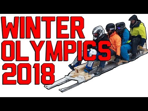 Winter Olympics 2018 fail compilation