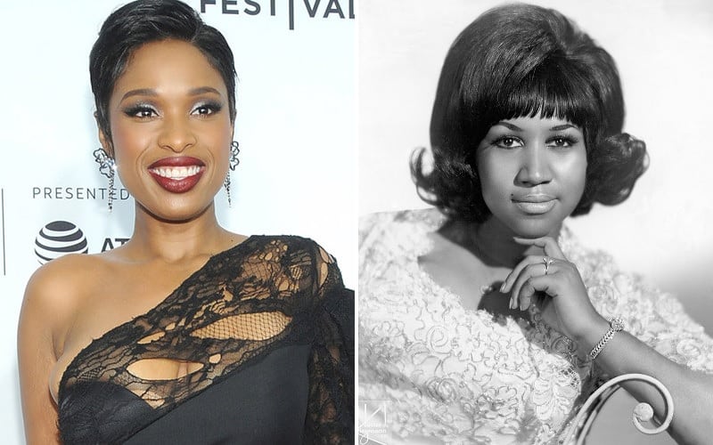 Aretha Franklin Handpicked Jennifer Hudson to Portray Her in Biopic