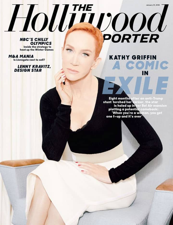 bitchy | Kathy Griffin: ‘I didn’t commit a crime. I didn’t rape anybody’