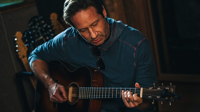 David Duchovny, No Stranger To Character Studies, Puts Them To Music