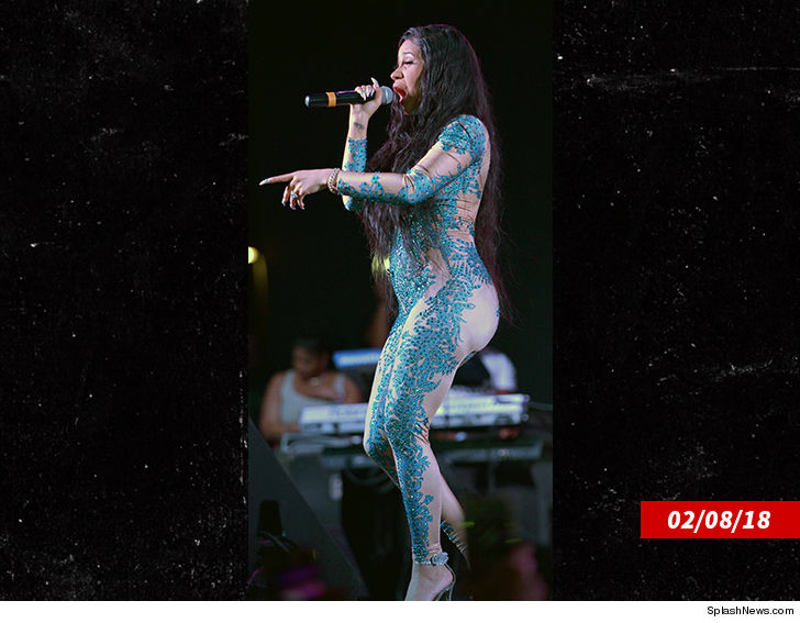 Cardi B&#8217;s Team Telling People She&#8217;s Pregnant!