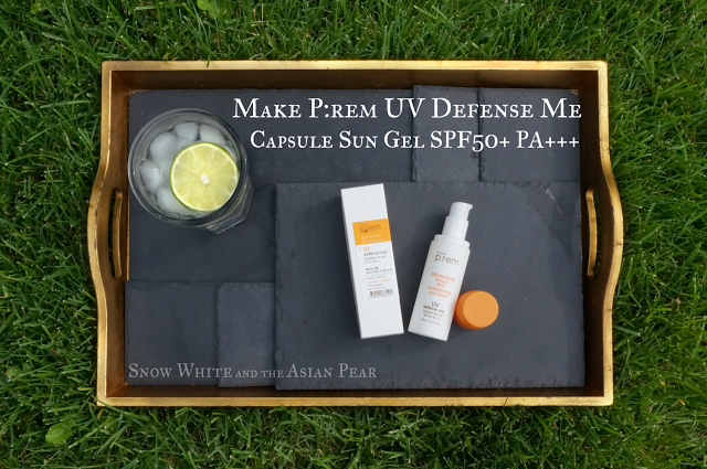 Chemical Love: Make P:rem Capsule Sun Gel Review