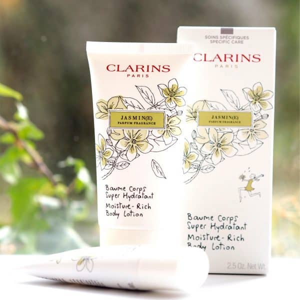 Clarins White Flowers Collection / British Beauty Blogger