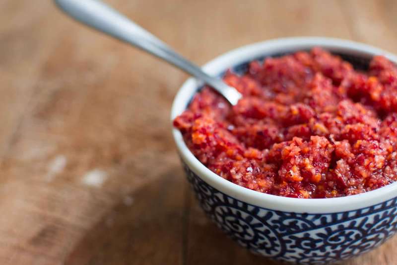 Cranberry and Mandarin Relish — Nourished Kitchen