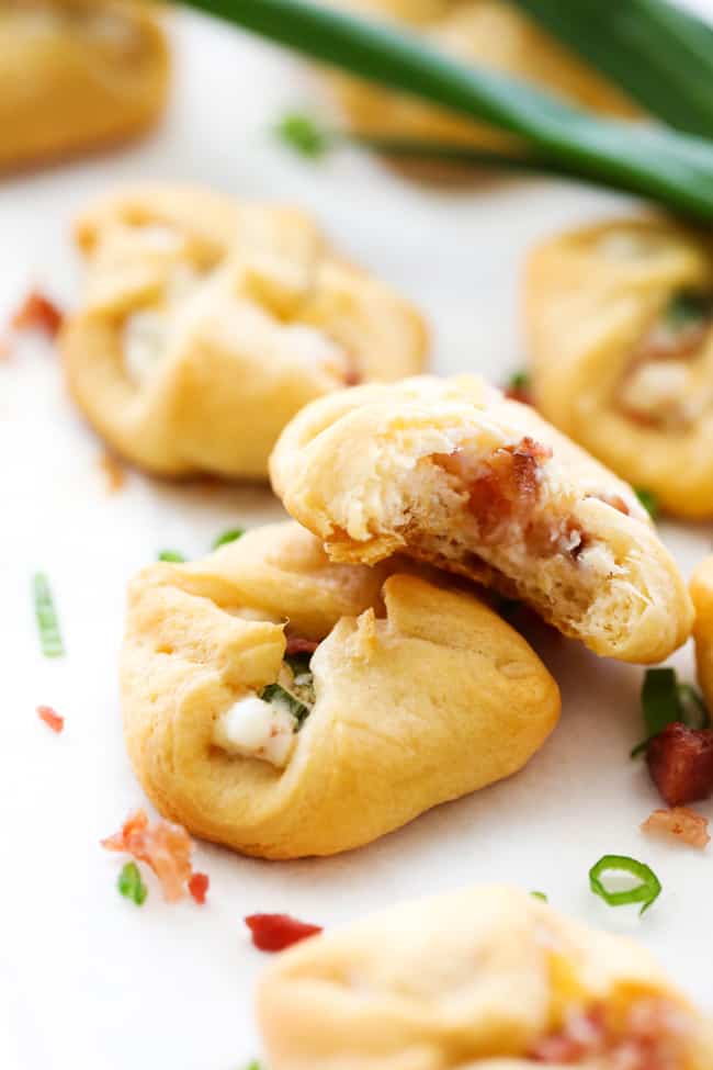 Creamy Bacon Ranch Bites - Chef in Training 3 Creamy Bacon Ranch Bites – Chef in Training