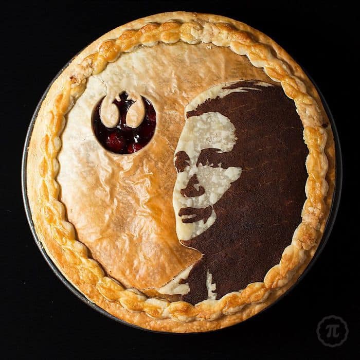 General Leia Organa Pie