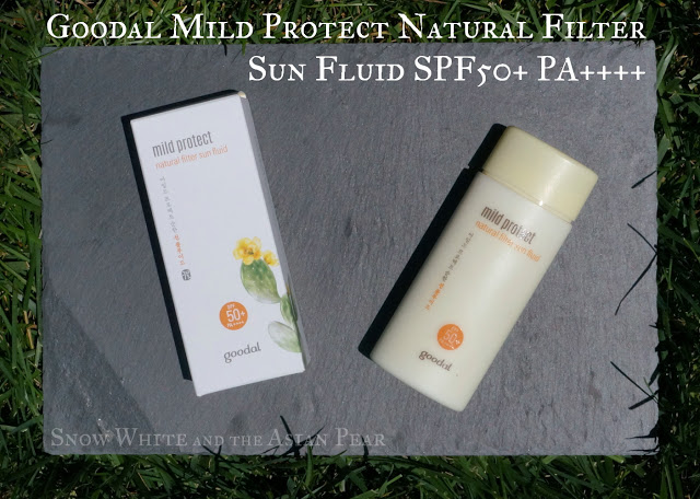Goodal Mild Protect Natural Filter Sun Fluid SPF50+ PA++++ Review: When You Need to Express Your Inner Mime