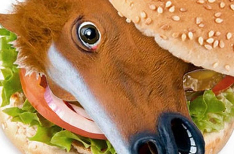 is mcdonald's burgers made of horse meat