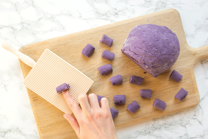 How to Make Purple Potato Gnocchi