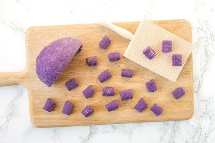 How to Make Purple Potato Gnocchi