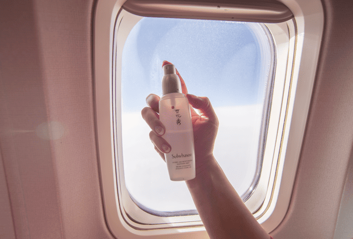 In Flight Beauty: The 10-Step Korean Skincare Routine