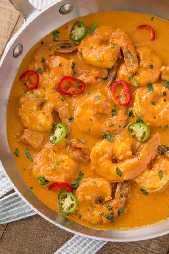 Indian Shrimp Curry Recipe | Skinnytaste