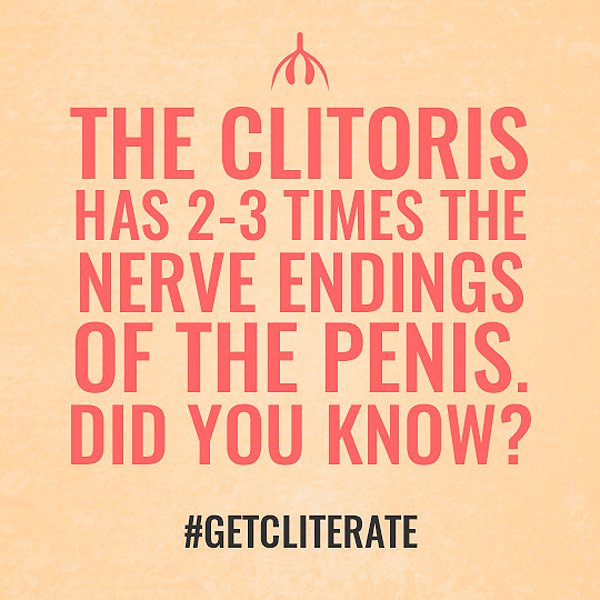 It’s Not Tiny. And it has Twice the Nerve Endings as a Penis