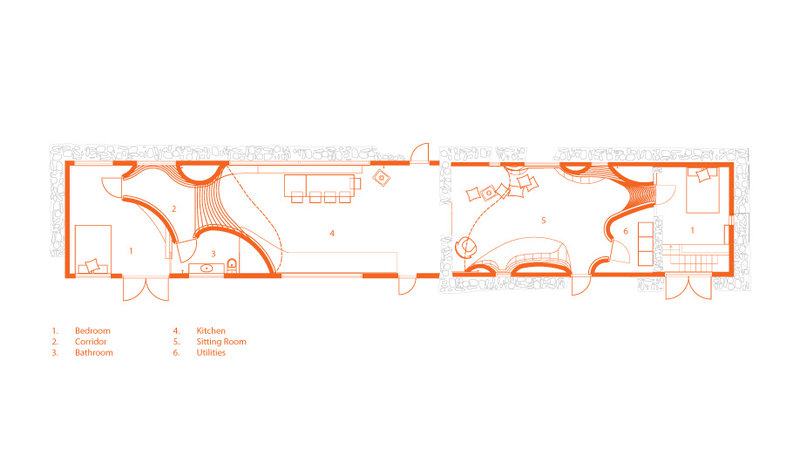 Ruins Studio is a Home Embedded in the Stony Remains of a Scottish Farm