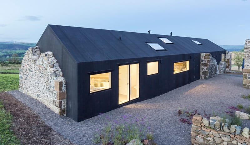 Ruins Studio is a Home Embedded in the Stony Remains of a Scottish Farm