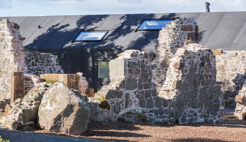Ruins Studio is a Home Embedded in the Stony Remains of a Scottish Farm