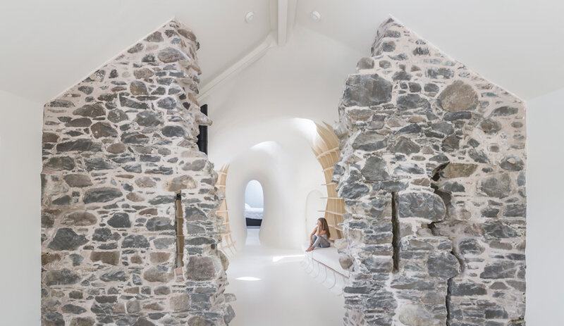 Ruins Studio is a Home Embedded in the Stony Remains of a Scottish Farm