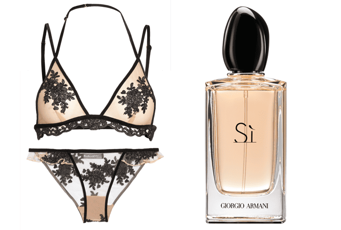 Lingerie & Perfume Pairings for Valentine’s Day