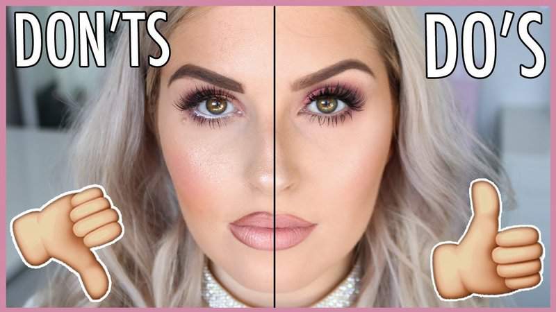 MAKEUP MISTAKES WE ALL DO!! ?? DO’S AND DON’TS