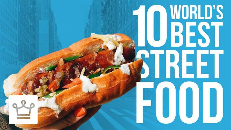 Travel around the world to try the best 10 Street Foods