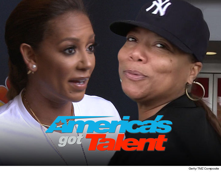 Mel B’s ‘America’s Got Talent’ Days Numbered, Queen Latifah Waiting in Wings