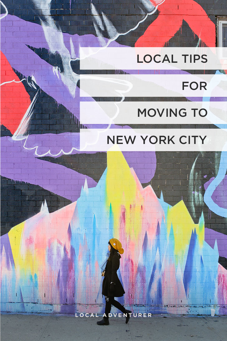 Moving to New York Advice { Local Tips for Living in NYC }