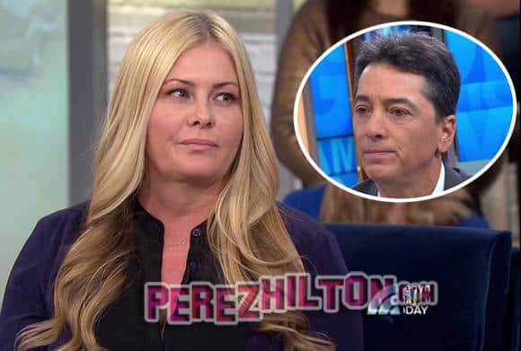 Nicole Eggert Meets With LAPD Officers To File Report Against Scott Baio After SIX New Witnesses Come Forward