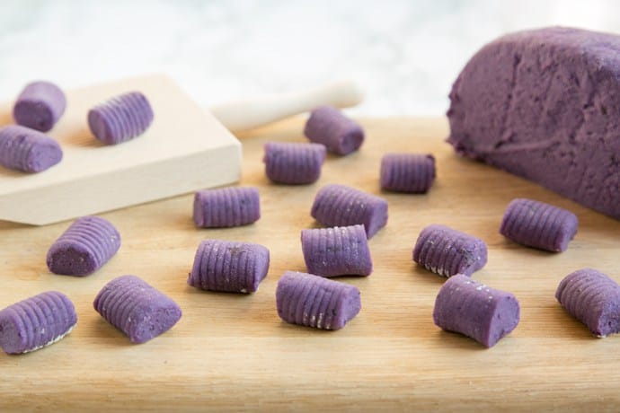 How to Make Purple Potato Gnocchi