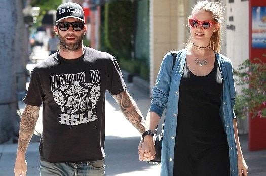 What did Adam Levine and Behati Prinsloo name baby #2?
