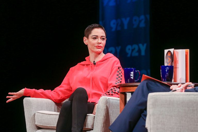 Ronan Farrow Interviews Rose McGowan About Brave