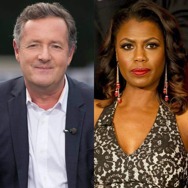 Piers Morgan Claims Omarosa Asked Him to Have Sex During Celebrity Apprentice to Make Lots of Money