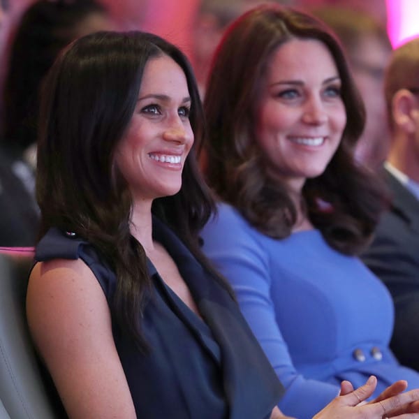 Meghan Markle and Kate Middleton Take Center Stage in Coordinated Shades of Blue