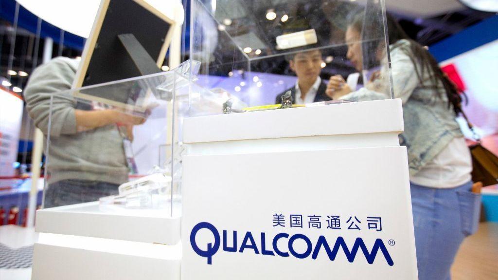 European regulators hit Qualcomm with $1.23 billion fine over payments to Apple
