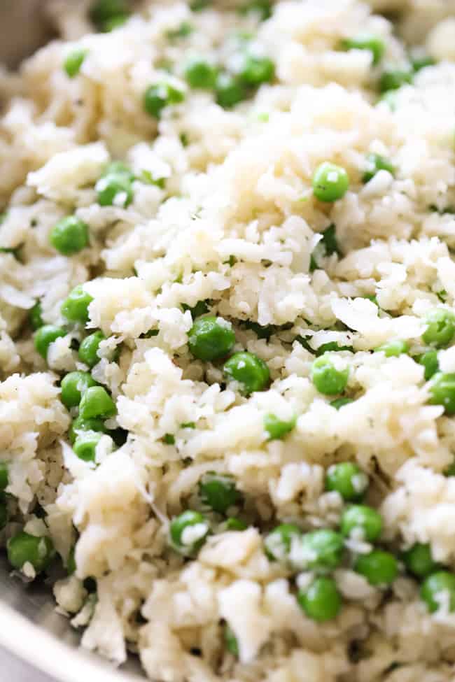 Simple Cauliflower Rice – Chef in Training