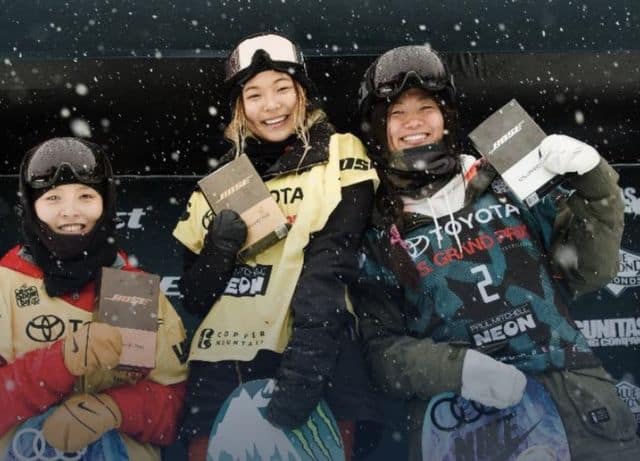 Snowboarder Chloe Kim Makes Olympic History