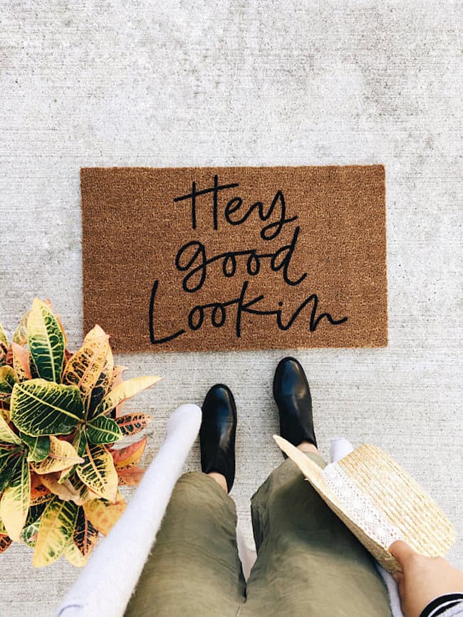 Spring Doormats You’ll Love – The Inspired Room