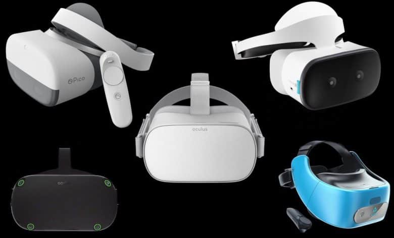 Oculus vs. Vive vs. Lenovo vs. Pico: a standalone VR headset comparison