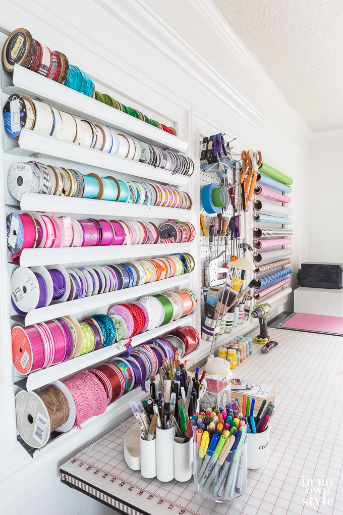 The Many Lives of My Craft Cabinet
