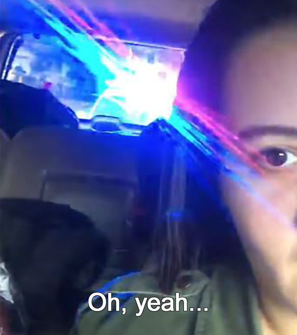 This Woman’s Reaction When She Recognizes The Cop That Pulled Her Over Will Make Your Day