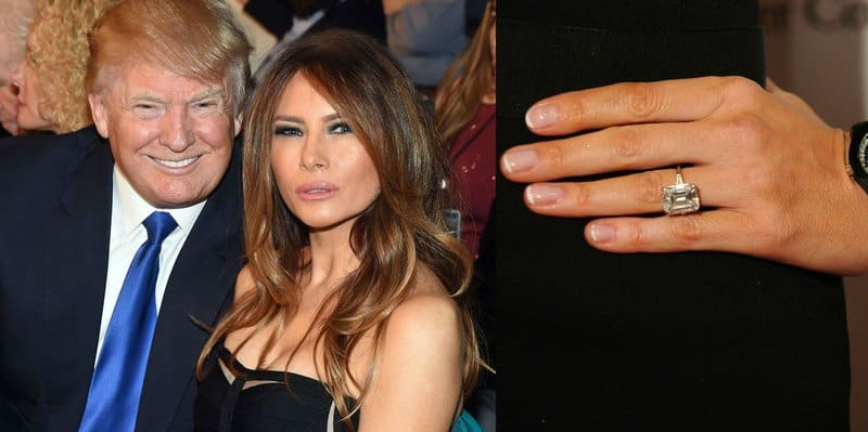 Trump’s Jewelers Say He Lied About How Much He Paid for Melania’s Engagement Ring