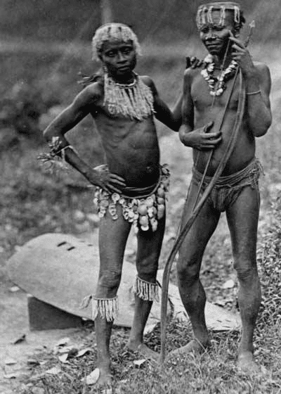Lost Tribe On Small Island In The Indian Ocean remain virtually untouched by modern civilization / Soulask