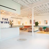 Female co-working club The Wing occupies old Brooklyn paper factory